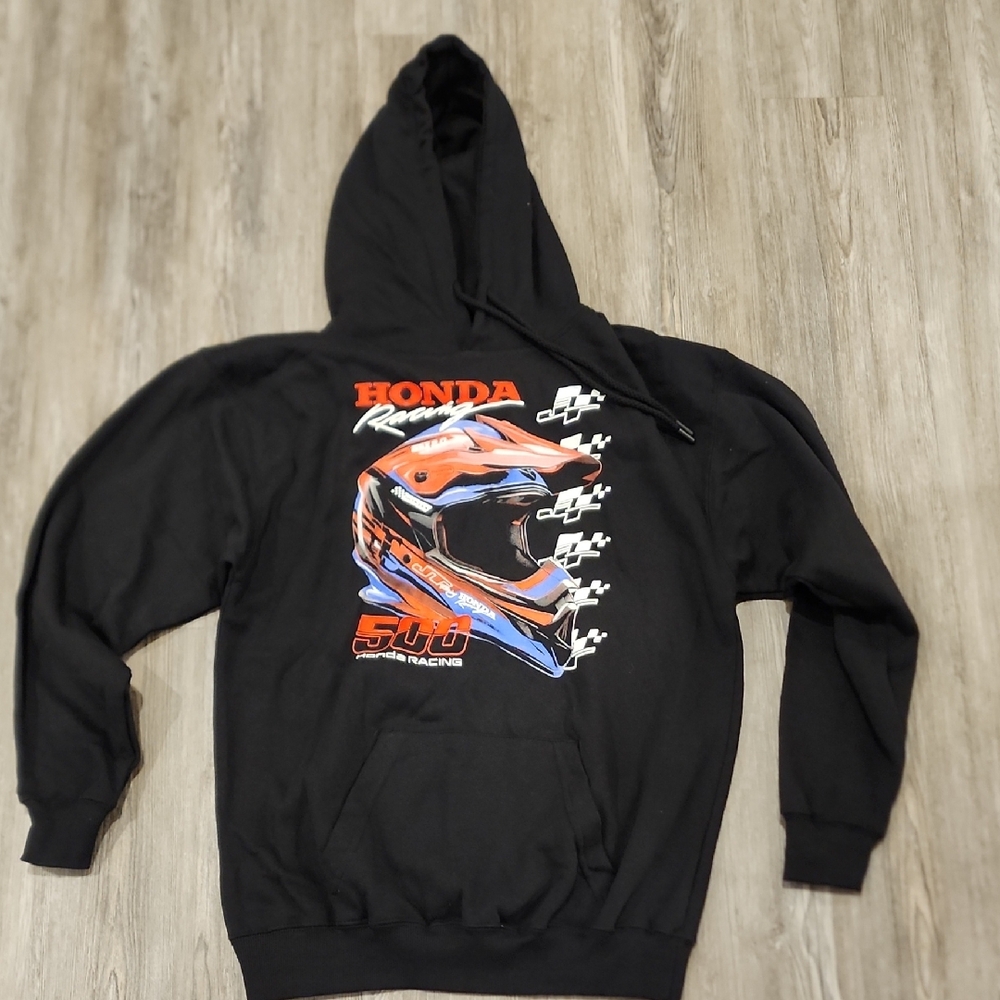 Honda Racing Black Hoodie